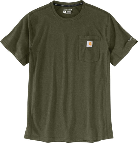 Carhartt Men's Force Relaxed Fit Midweight Short-Sleeve Pocket T-Shirt 104616