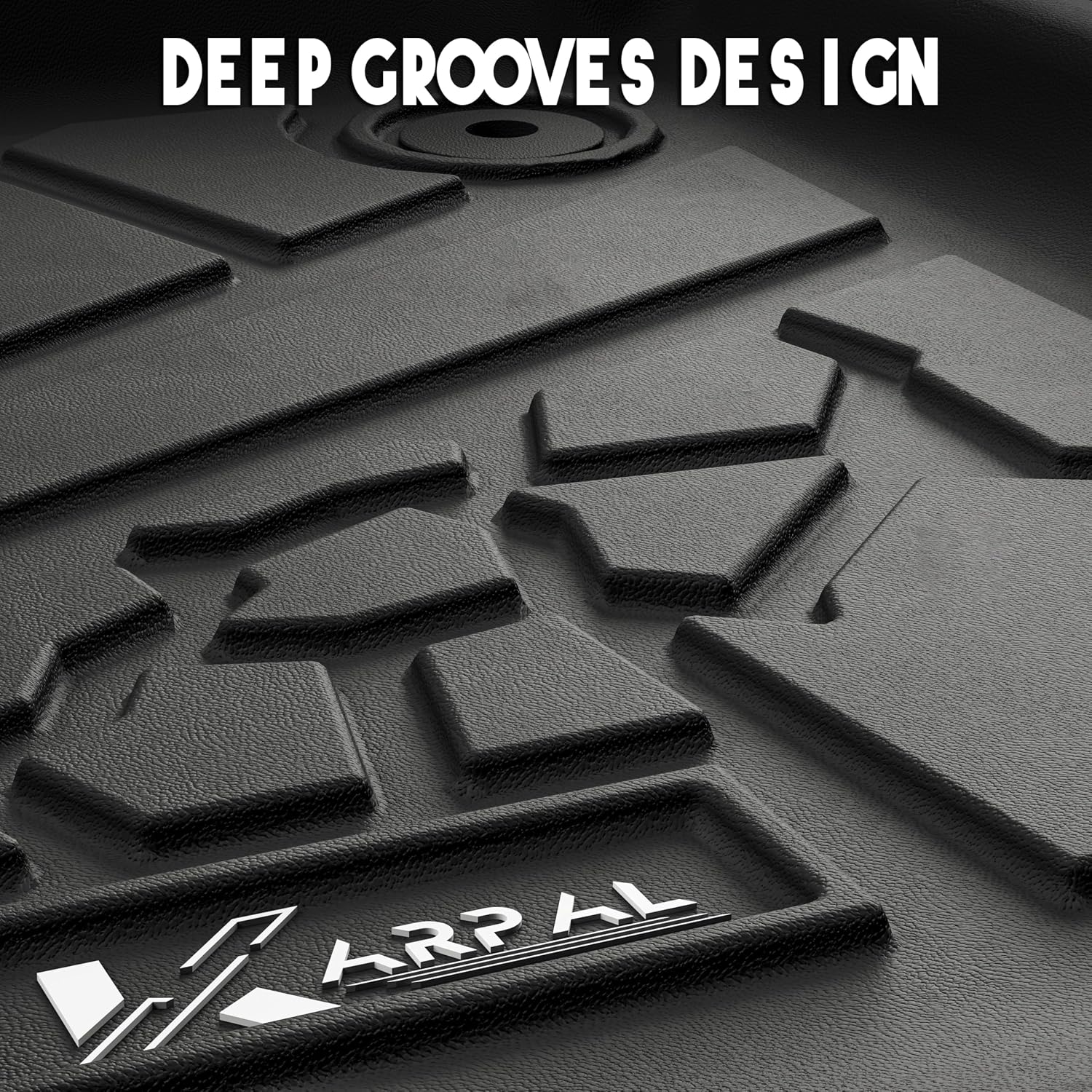 KARPAL Floor Mats for 2023-2026 Chevy Colorado/GMC Canyon Crew Cab