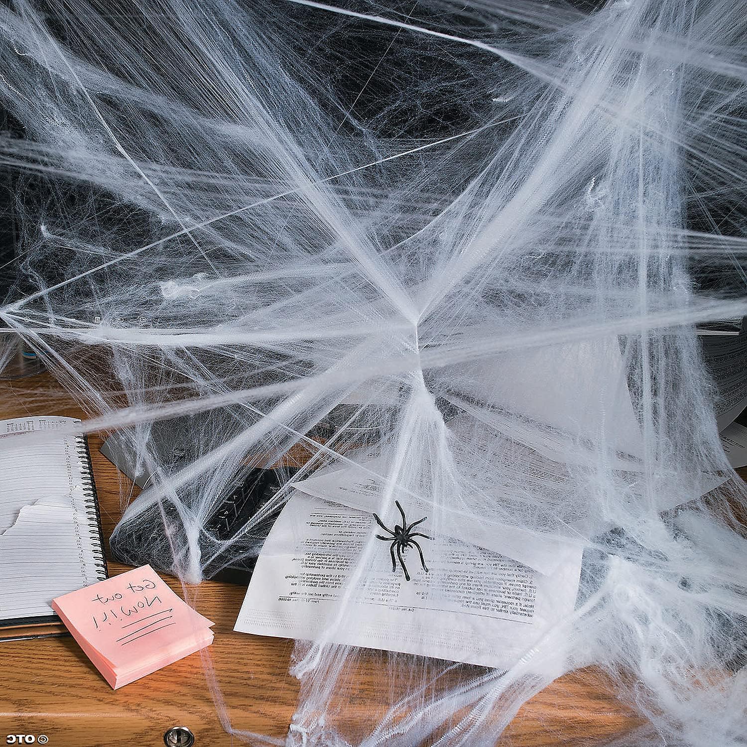 1200 Sqft Halloween Spider Web Decorations, with 50 Glow and 50 Black Fake Spiders, Halloween Decorations Outdoor Large Stretch Spider Web Cobwebs Indoor (1200 sqft Web+100 Spider)