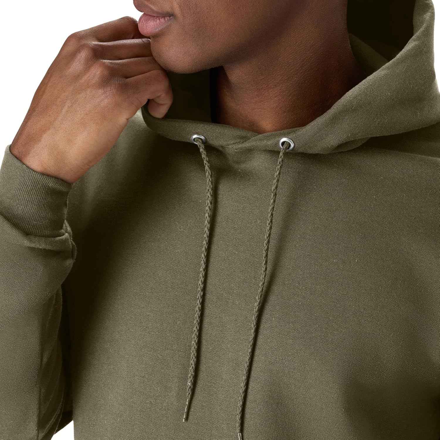 Hanes Men's Hoodie - EcoSmart Fleece Hooded Sweatshirt for Men & Women - Midweight Fleece - Big & Tall Available