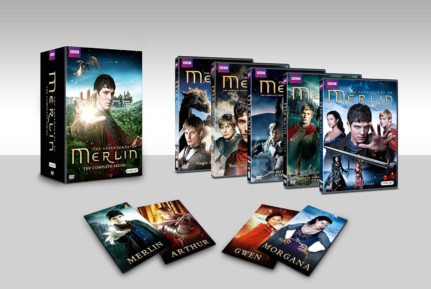 Merlin: The Complete Series
