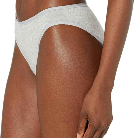 Amazon Essentials Women's Cotton Spandex Bikini Brief Underwear (Available in Plus Size)