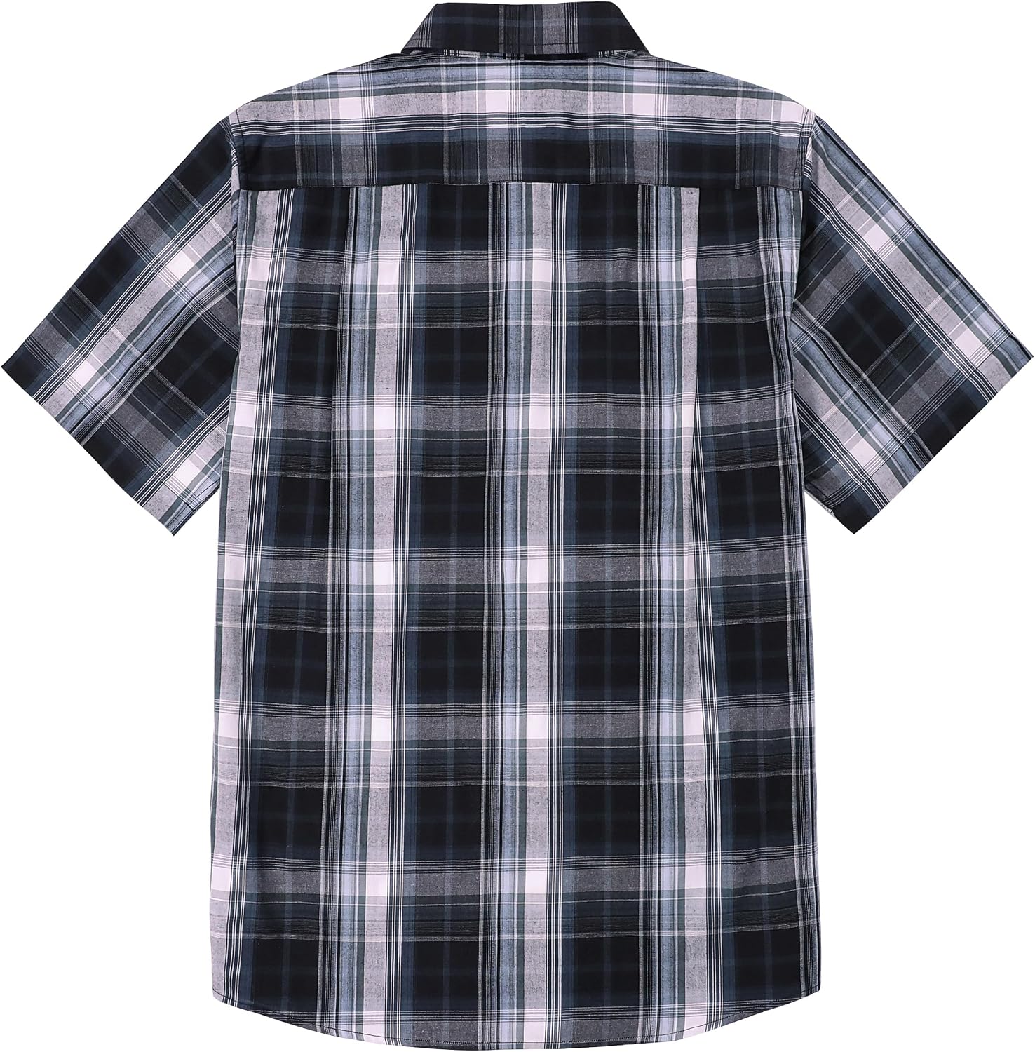 Dubinik® Short Sleeve Shirts for Men Soft Breathable Summer Button Down