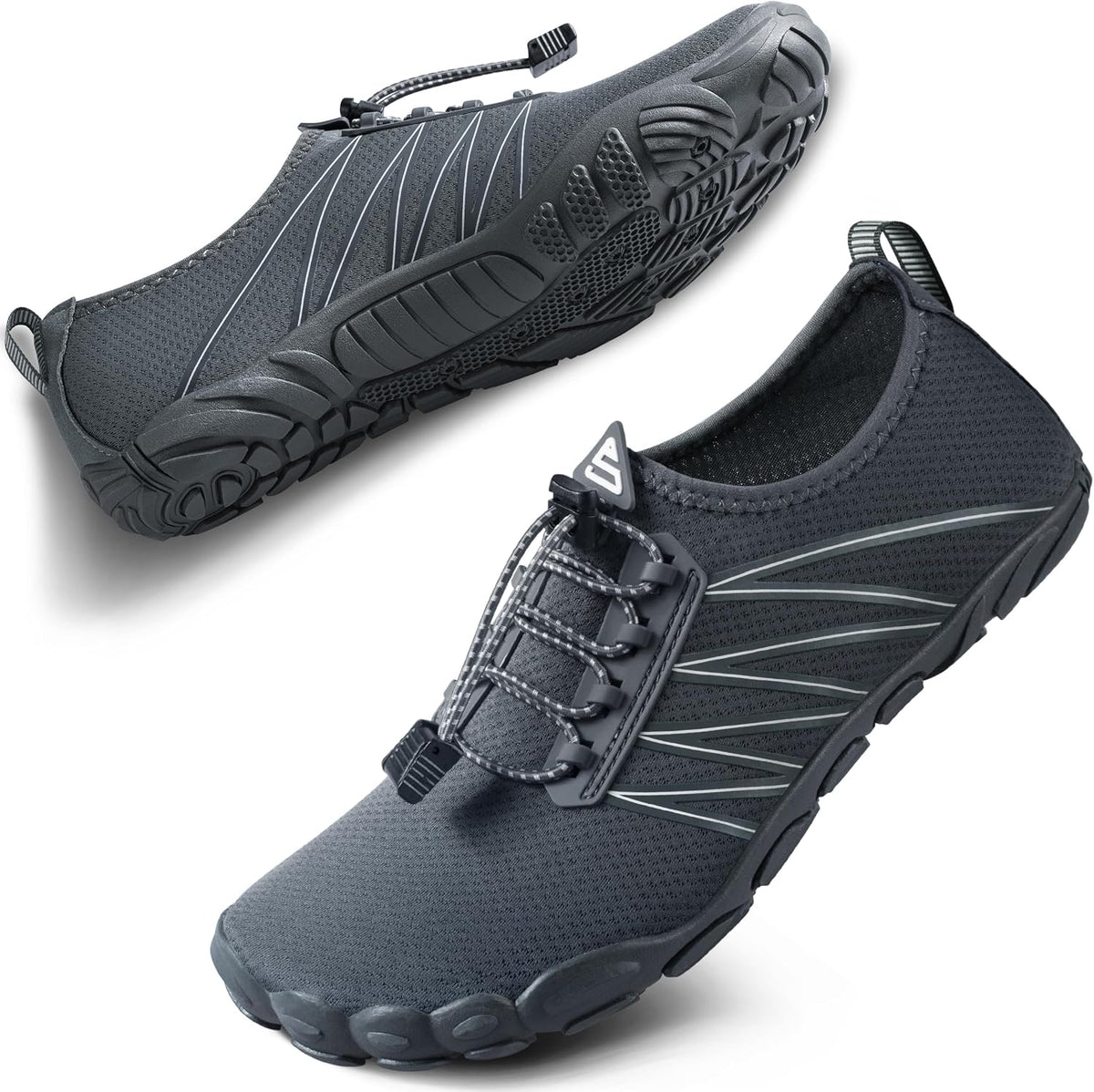 SEEKWAY Water Shoes Men Women Adult Quick-Dry Aqua Sock Barefoot for Beach Swim River Pool Lake Hiking Kayaking Surfing