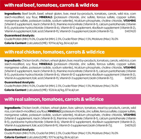 Purina Beneful Small Breed Wet Dog Food Variety Pack, (30) 3 oz Cans