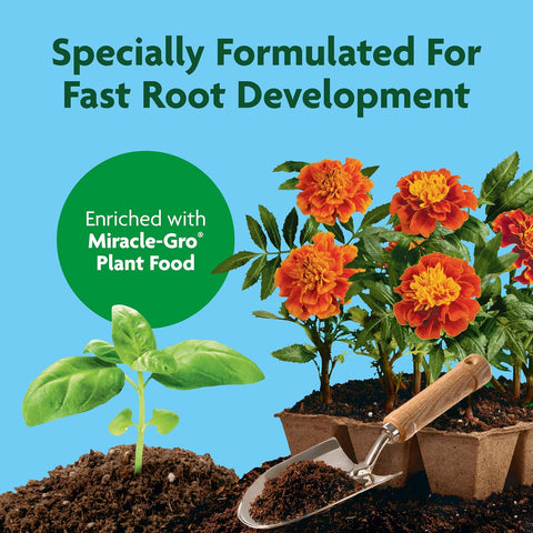 Miracle-Gro Seed Starting Potting Mix, 8 qt.