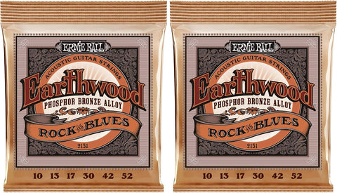 Ernie Ball Earthwood Medium Light Phosphor Bronze Acoustic Guitar Strings, 12-54 Gauge (P02146)