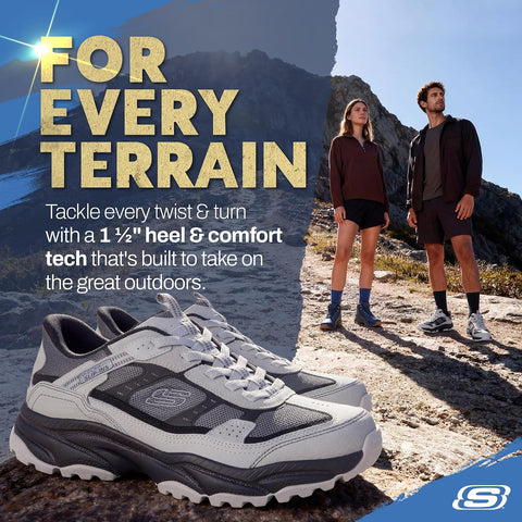 Skechers Mens Vigor at Hand Free Slip-in Sneaker