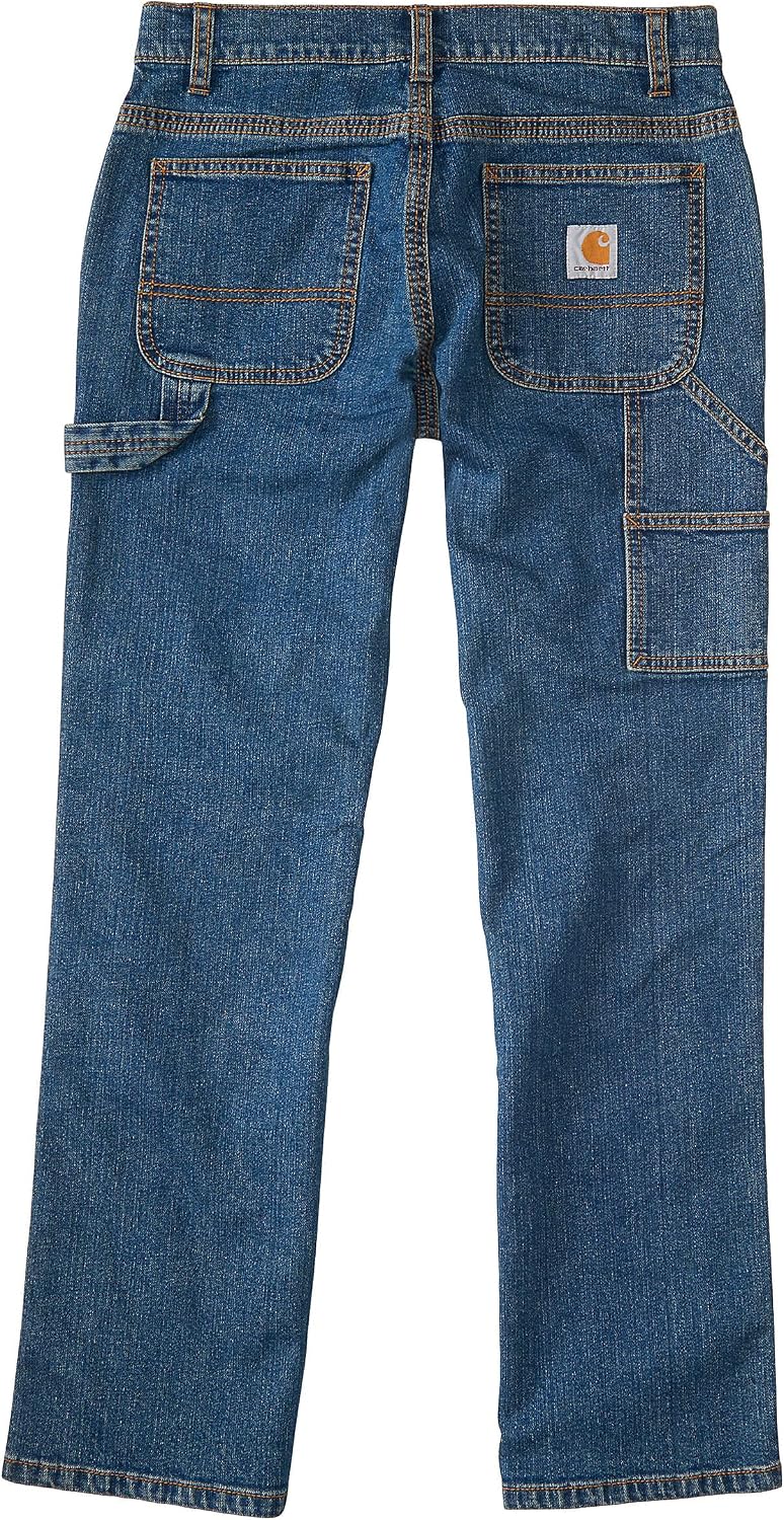 Carhartt Baby and Toddler Boys Loose Fit Boot-Cut Jean