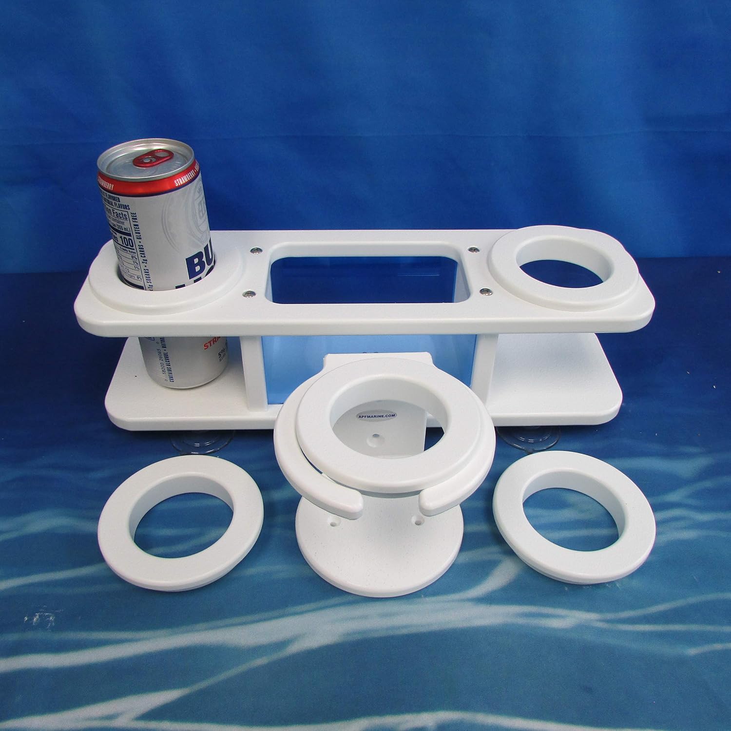 Slim Can Insert for APF Beverage Holders Skinny Can Drop-in Adaptor Converter Ring
