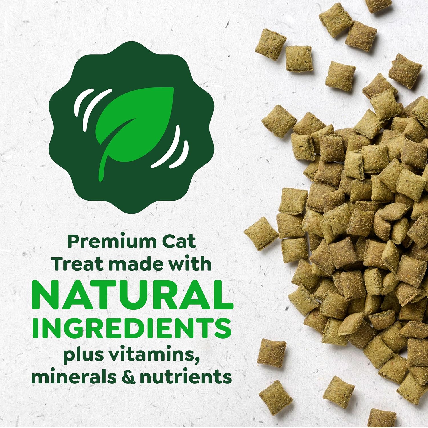 Greenies Feline Smartbites Healthy Indoor Cat Treats, Chicken, 16 oz