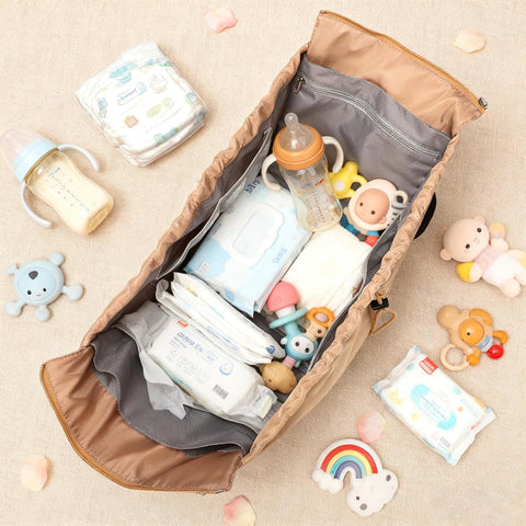 Everyday Bag Tote for Women, Spacious Diaper Bag with 16 Pockets, Durable Travel Bag, Sleek Work Shoulder Bag