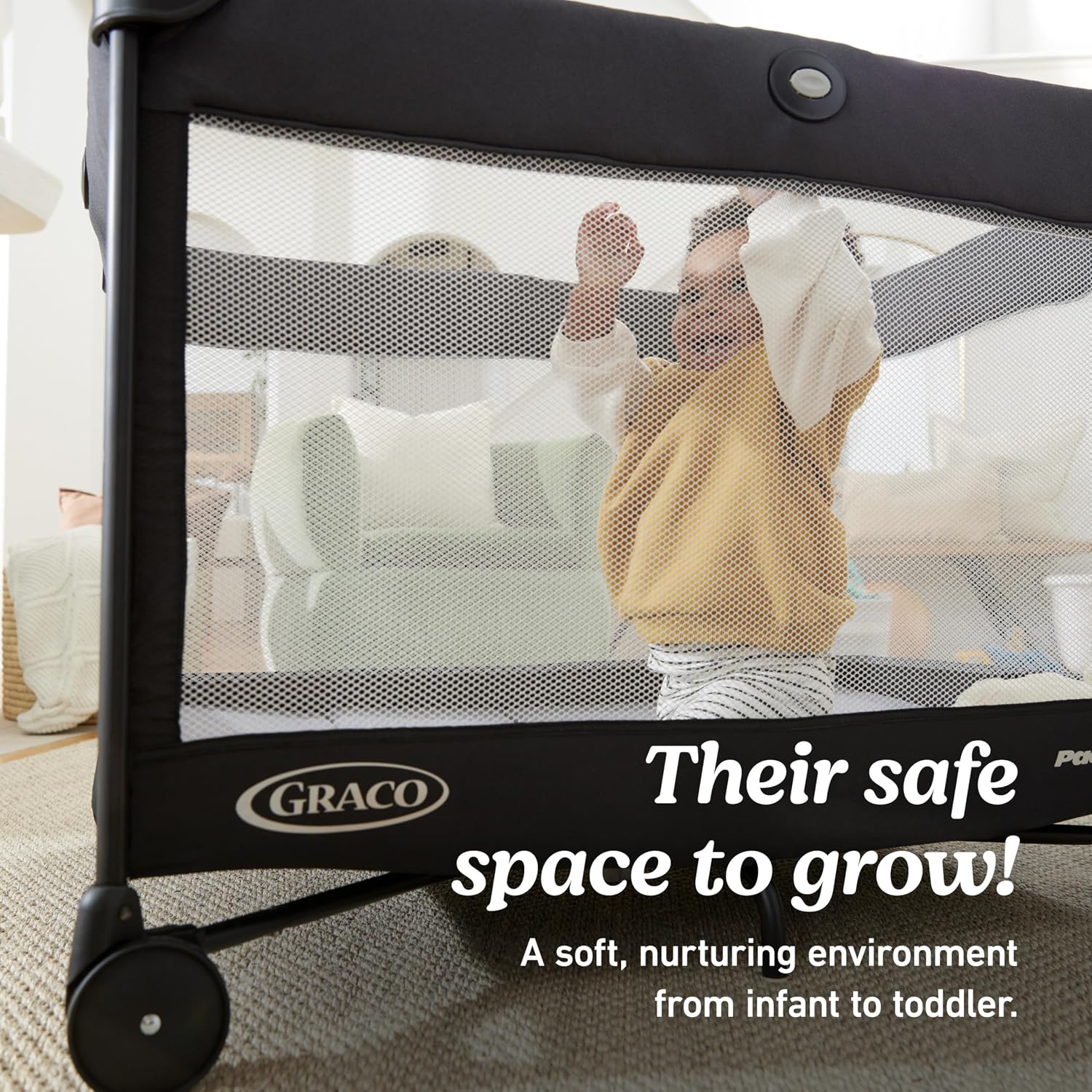 Graco On the Go Zip Pack 'n Play Playard, Reeves