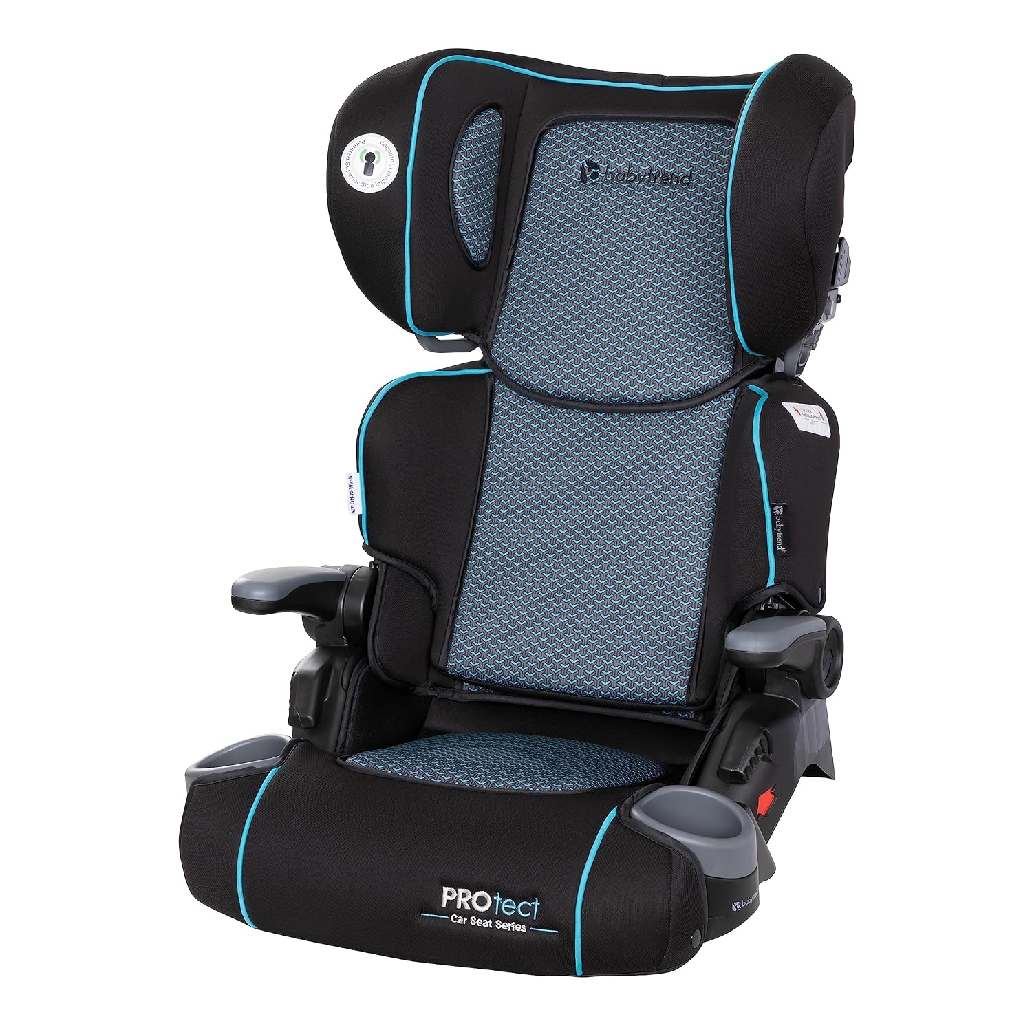 Baby Trend Protect 2-in-1 Folding Belt-Positioning Booster Seat, Aqua Tech