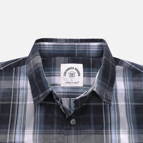 Dubinik® Short Sleeve Shirts for Men Soft Breathable Summer Button Down