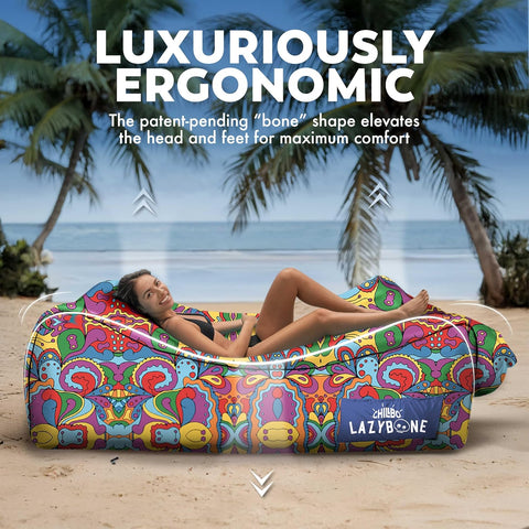 Chillbo Inflatable Loungers, Inflatable Couch for Camping, air Couch