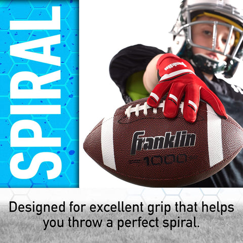 Franklin Sports Adult 1000 Junior Youth Football