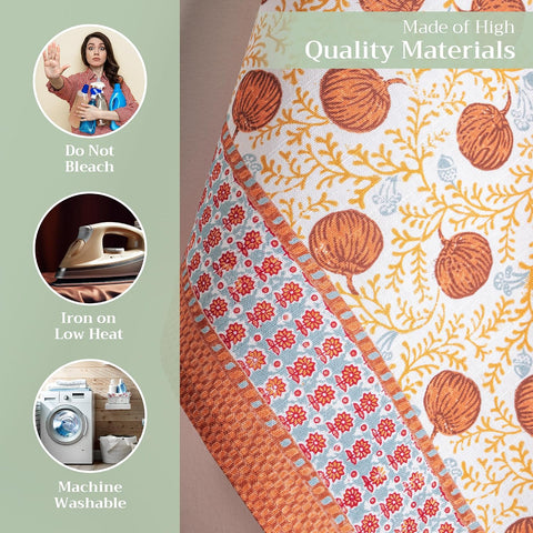 Maison d' Hermine Kitchen Towels Set of 3 Reusable 100% Cotton 27.50" x 20"