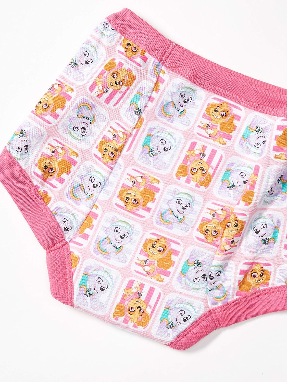 Paw Patrol Girls' Toddler Potty Training Pants With Chase, Skye & More With Success Chart & Stickers Size 18, 2t, 3t, 4t
