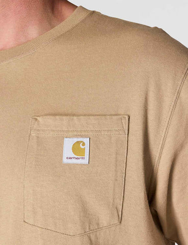 Carhartt Men's Iconic K87 Pocket T-Shirt