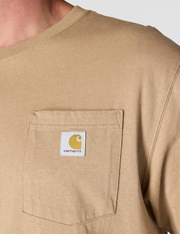 Carhartt Men's Iconic K87 Pocket T-Shirt