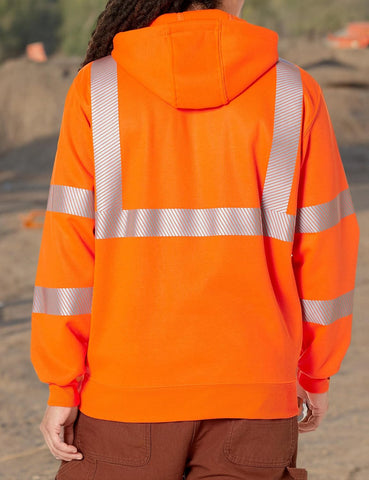 Carhartt Men's HV Class 3 Sweatshirt