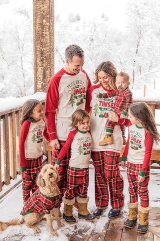 Lazy One Most Likely Matching Christmas PJs, Christmas Pajamas for Family