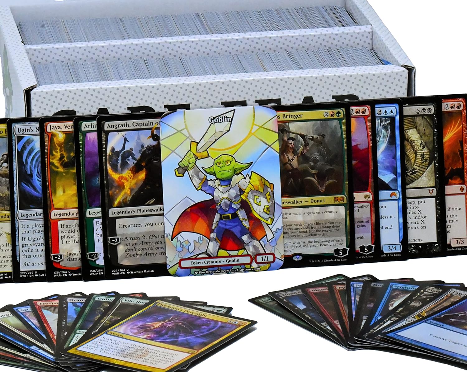 MTG Collection 1000+ Assorted Cards w/Mythics, Rares and Foils