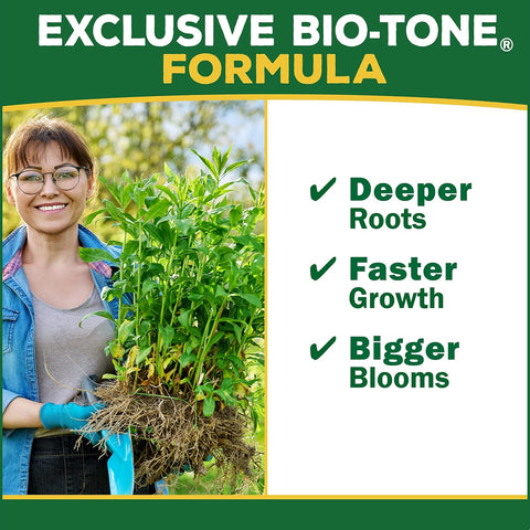Espoma Organic Citrus-Tone 5-2-6 Natural & Organic Fertilizer and Plant Food for All Citrus, Fruit, Nut & Avocado Trees; 4 lb. Bag. Promotes Vigorous Growth & Abundant Fruit