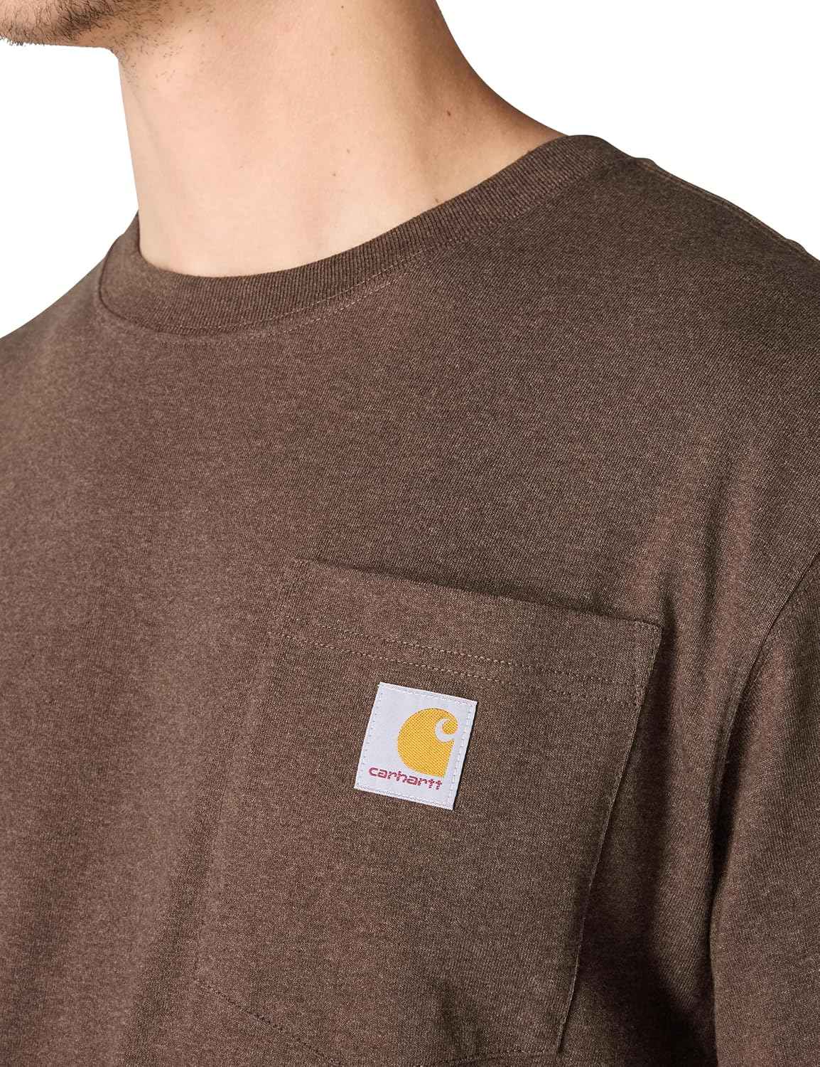 Carhartt Men's Iconic K87 Pocket T-Shirt