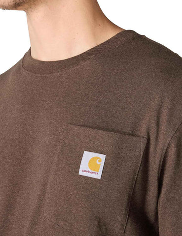Carhartt Men's Iconic K87 Pocket T-Shirt
