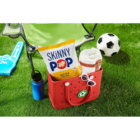 SkinnyPop Popcorn, Butter, Made with Real Butter, Whole Grain Snack, 4.4oz Bags (12ct)