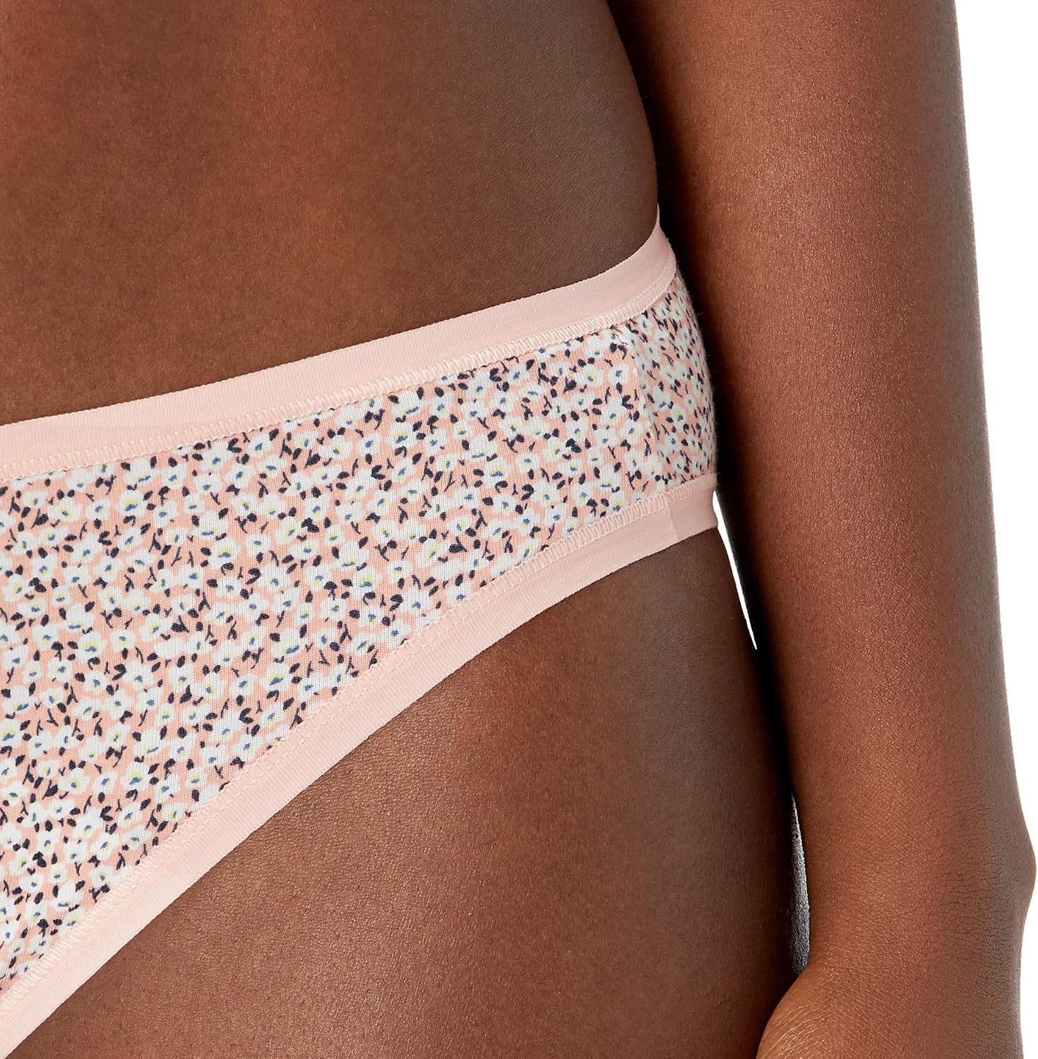 Amazon Essentials Women's Cotton Spandex Bikini Brief Underwear (Available in Plus Size)