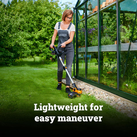 WORX 20V 12" 2-in-1 Cordless String Trimmer & Electric Lawn Edger, WG163