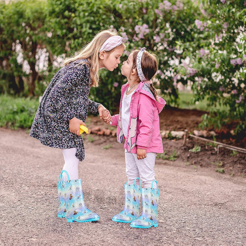 Disney Girls' Frozen 2 Waterproof Rain Boots