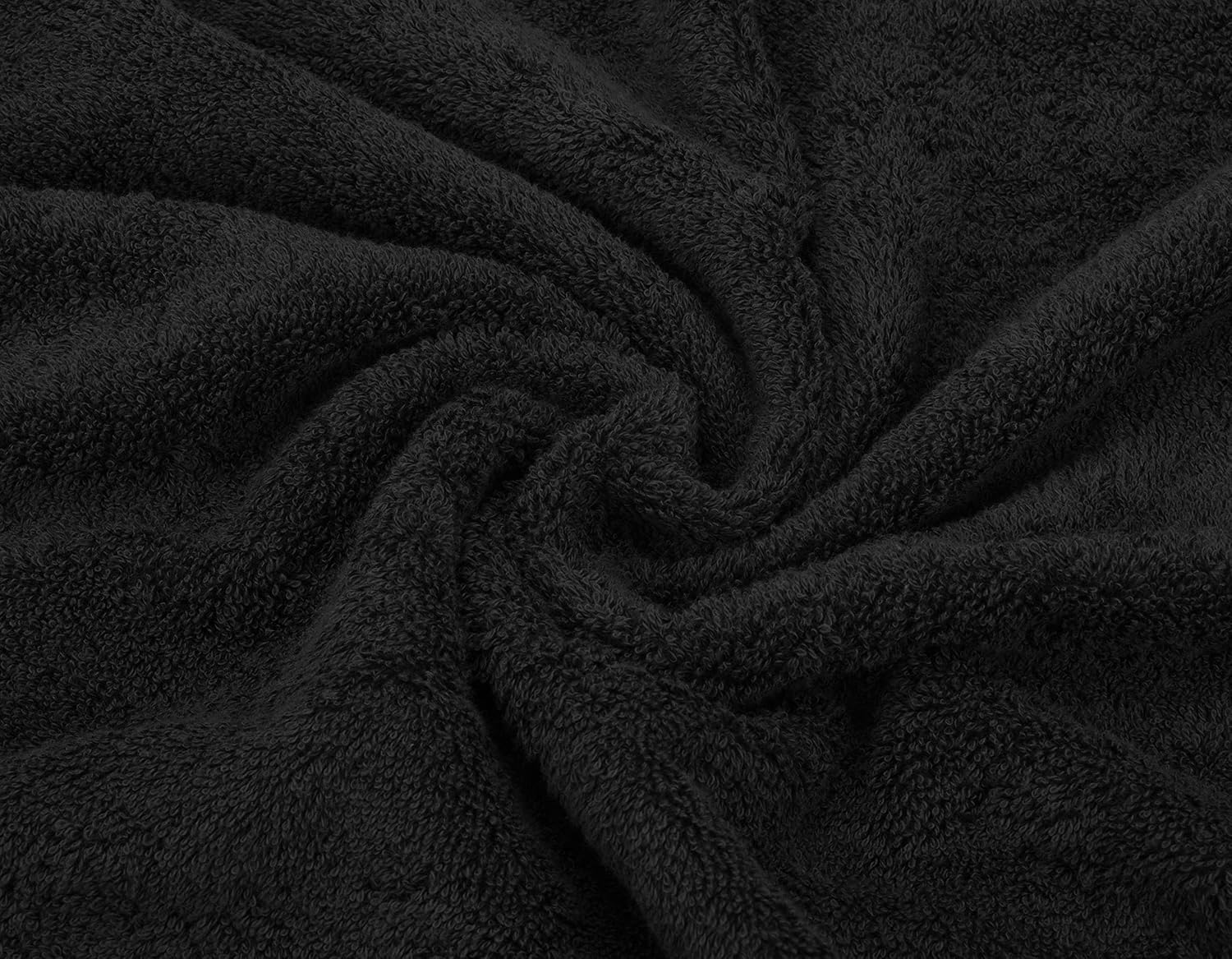 American Soft Linen 100% Cotton Luxury Turkish Towels, 6 Piece Towel Set