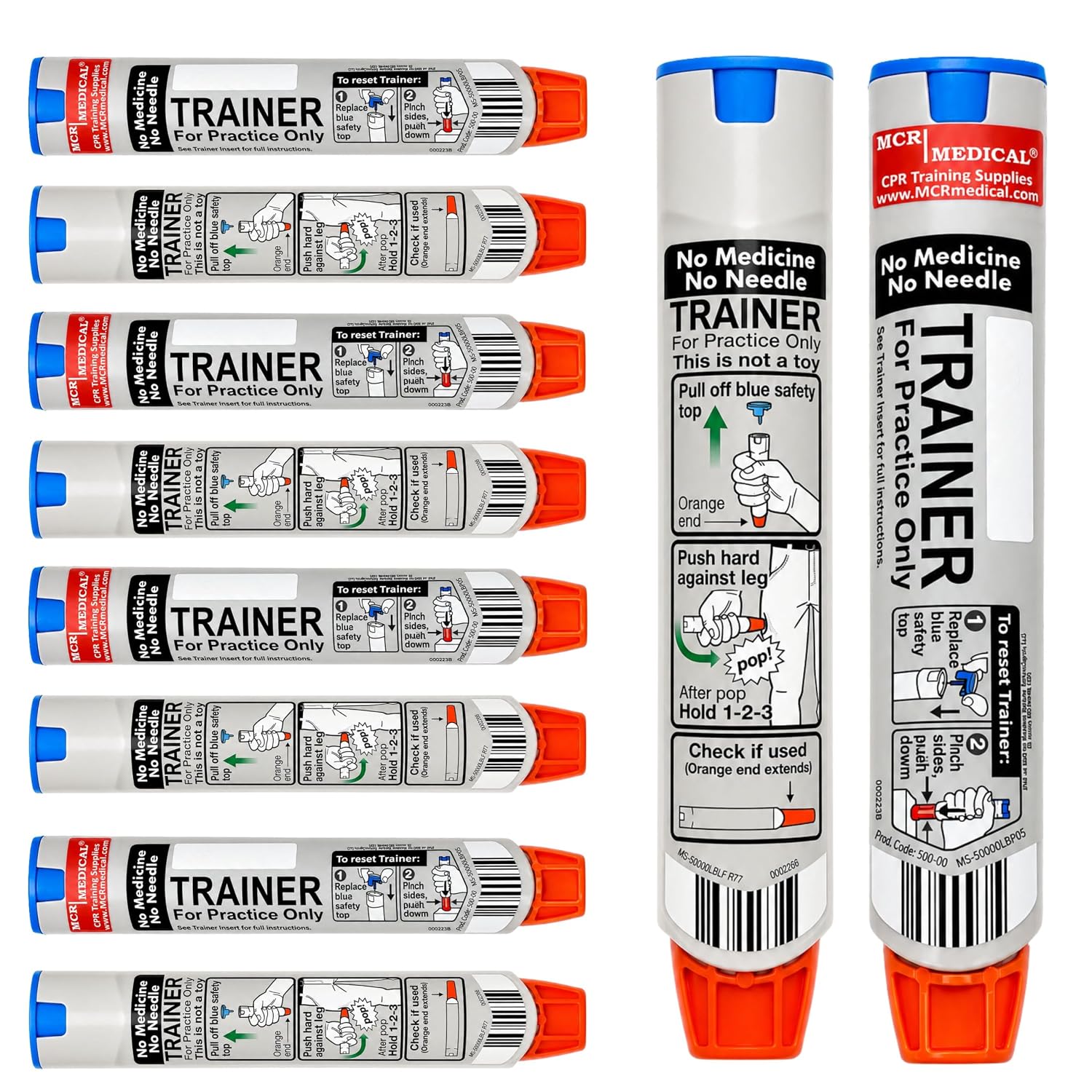 Dey EpiPen Trainer, 10-Pack