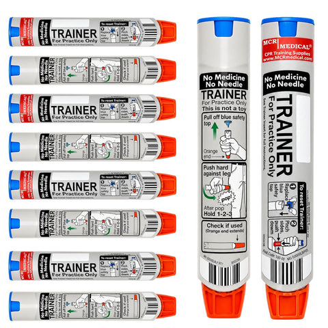 Dey EpiPen Trainer, 10-Pack