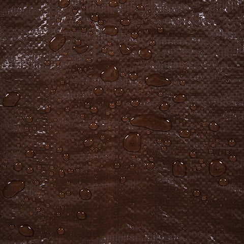 Stansport Light-Duty Rip-Stop Tarp 10' x 12' - Brown (U-1012)
