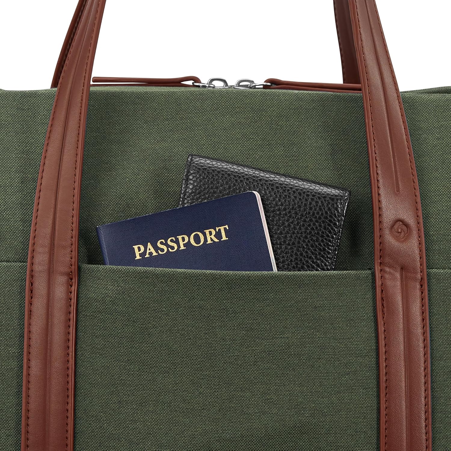 Samsonite Virtuosa Weekender Duffel Overnight Bag with Laptop Computer Sleeve
