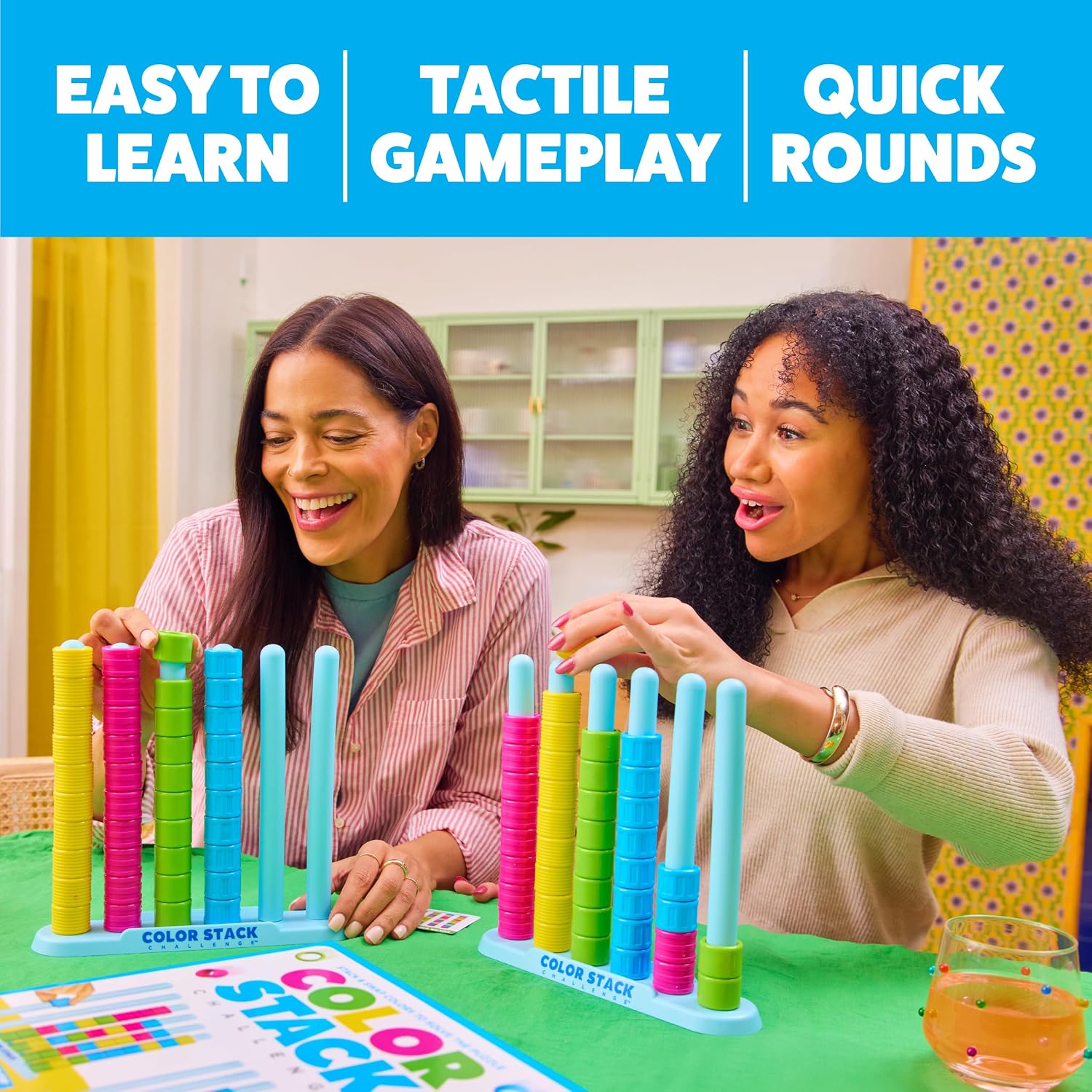 WHAT DO YOU MEME? Color Stack Challenge, Color Matching Game by Relatable