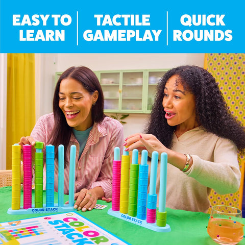 WHAT DO YOU MEME? Color Stack Challenge, Color Matching Game by Relatable