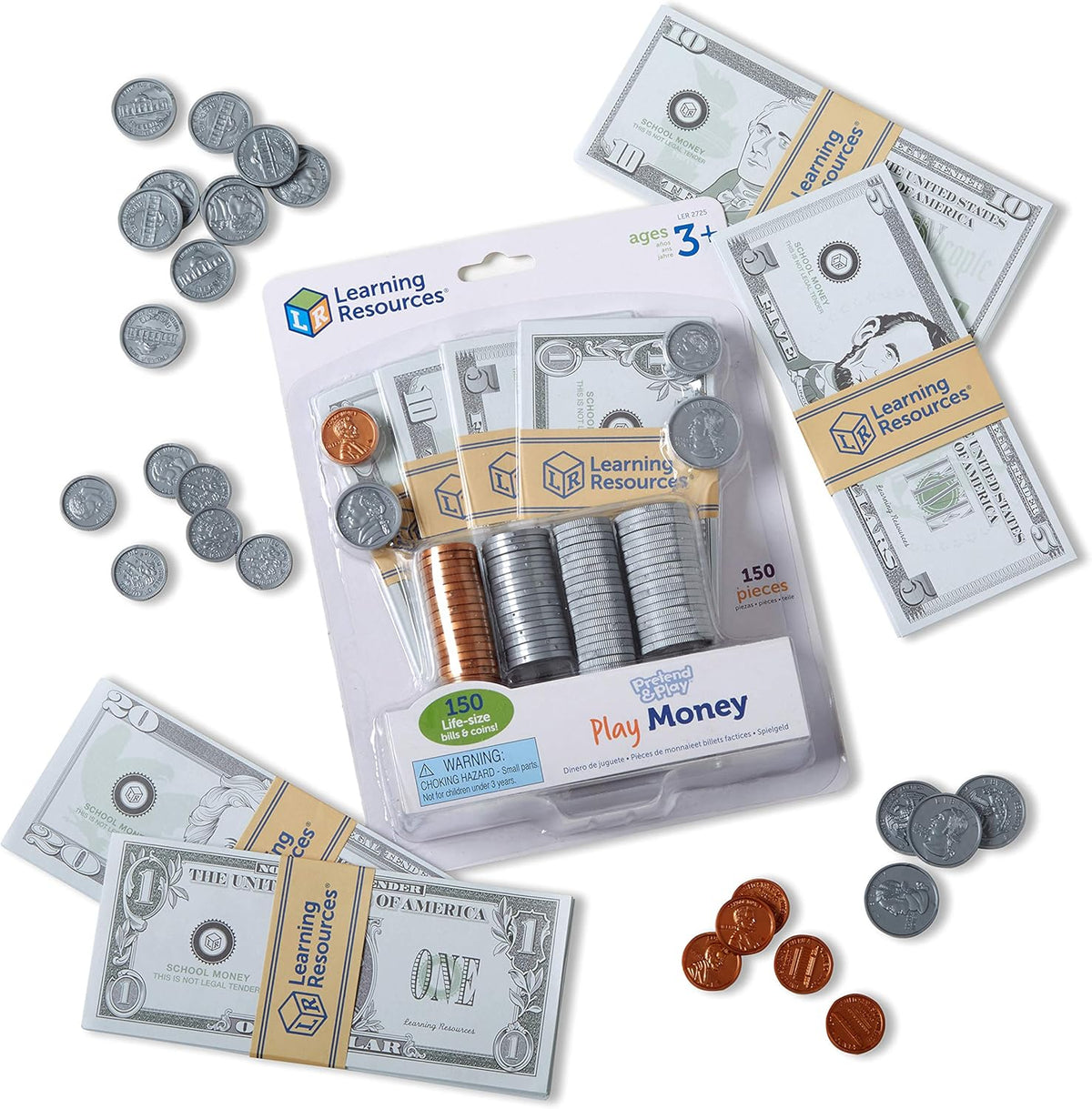 Learning Resources Pretend & Play Money