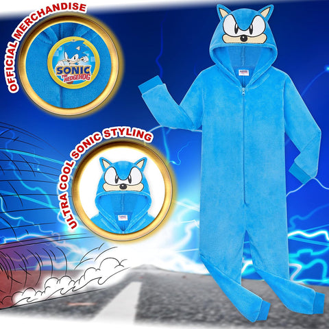 Get Trend Sonic The Hedgehog Pyjama for Boys, Gamer Gifts