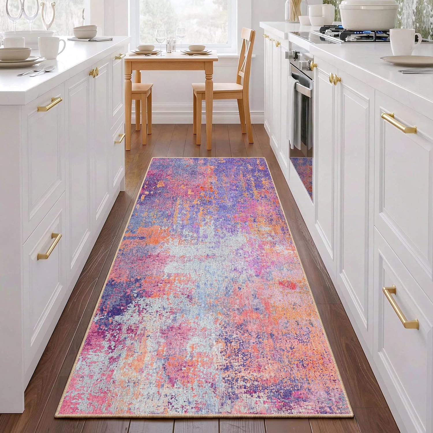Washable 2x6 Rug Runners for Hallways Kitchen Entryway Non Slip