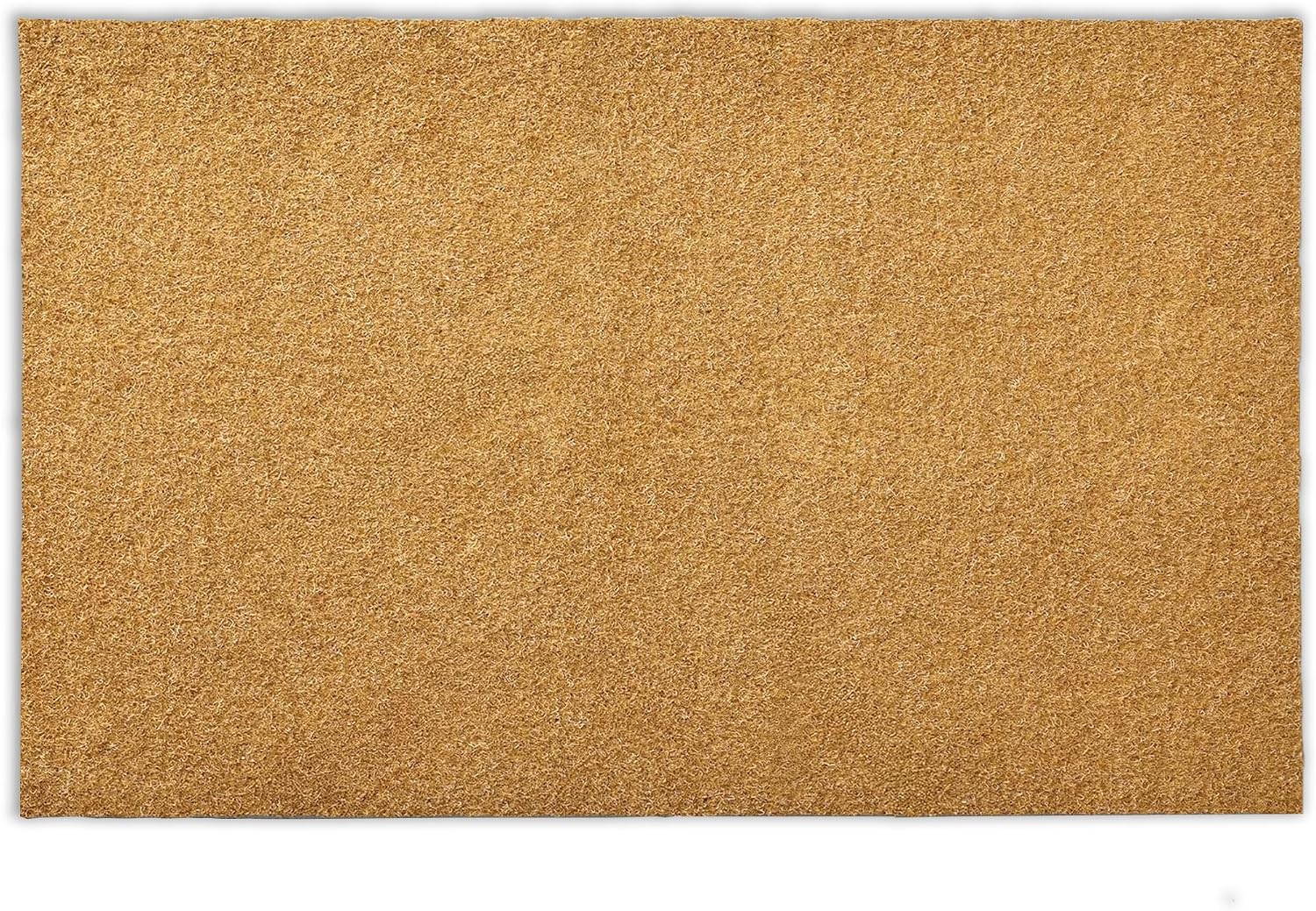 Door Mat Outside Entrance: Blank Doormat 17x30 inch Artificial Coir Doormat for Outdoor Entrance - Front Door Mat Non-Slip Backing Washable Fall Mats for Entryway