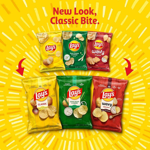 Frito-Lay Ultimate Snacktime Mix with Grandma's and Classic Snacks, 0.6 ounces, (Pack of 40) (Packaging May Vary)