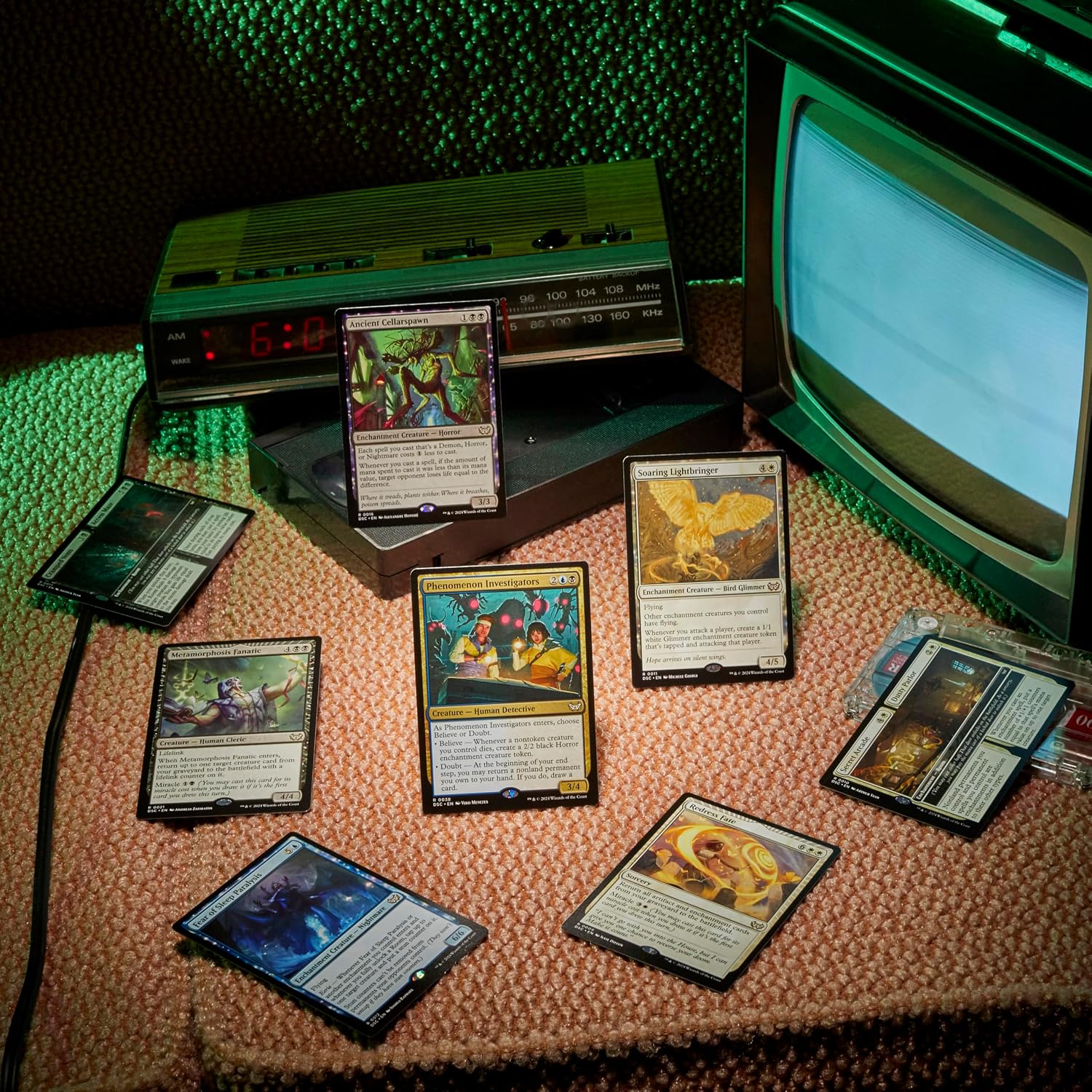 Magic: The Gathering Duskmourn: House of Horror Commander Deck - Miracle Worker