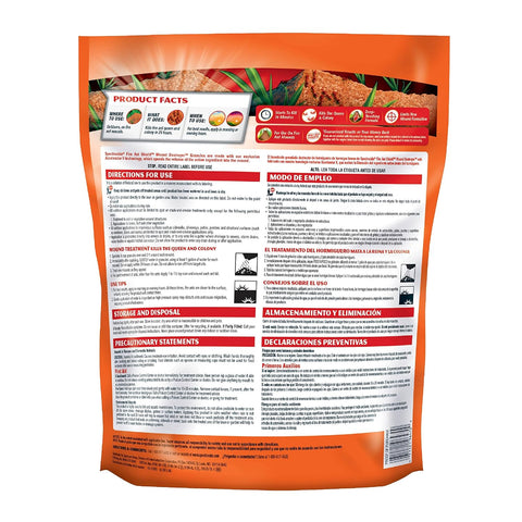 Spectracide Fire Ant Shield Mound Destroyer Granules 3.5 Lb, 6 Pack