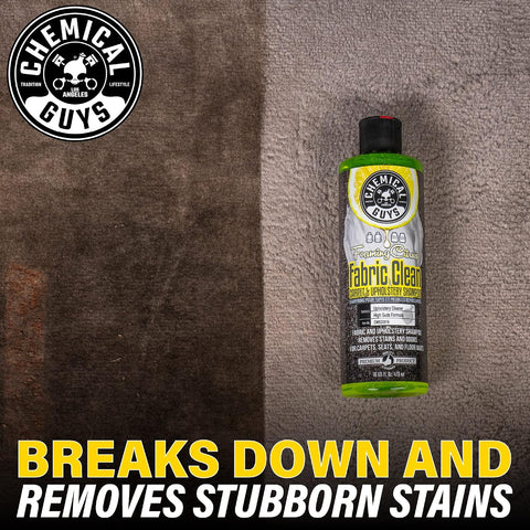 Chemical Guys, Foaming Citrus Fabric & Carpet Cleaner, Seats & Mats, 16 oz